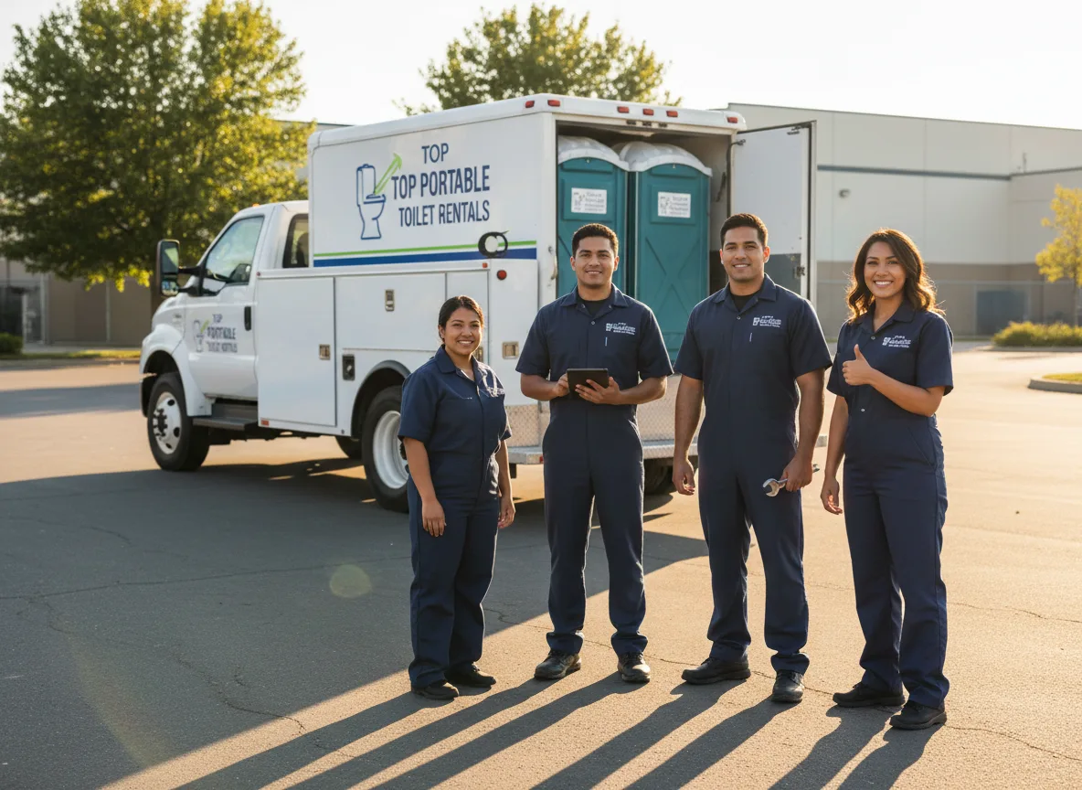 Short Term Porta Potty Rental company in Midlothian, VA